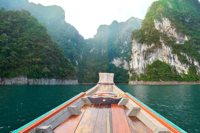 From Khao Lak : Cheow Lan Lake & Nam Rad Emerald Pool - Health and Safety