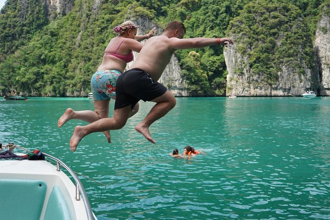 From Khao Lak or Khok Kloi: Phi Phi Islands Adventure Day Trip With Lunch - Tour Reviews