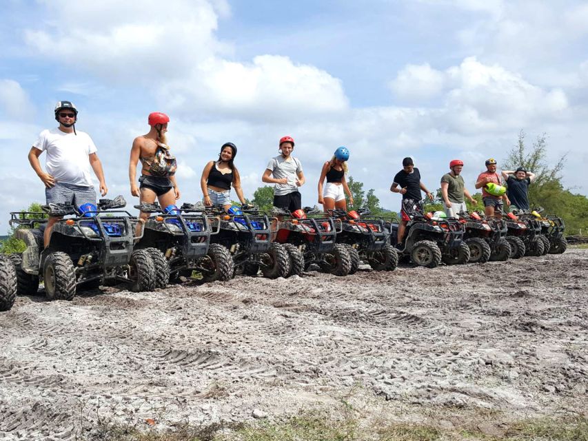 From Ko Lanta Yai: ATV Adventure On Koh Lanta Noi - Highlights of the Tour