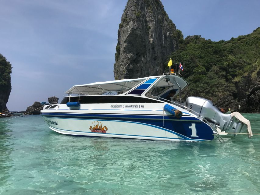 From Krabi: Phi Phi Islands Small Group Tour - Thai Lunch Experience