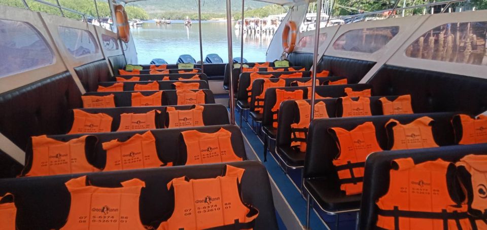 From Krabi: Speedboat Transfer to Ko Yao Yai or Koh Yao Noi - Convenient and Fast Transfer