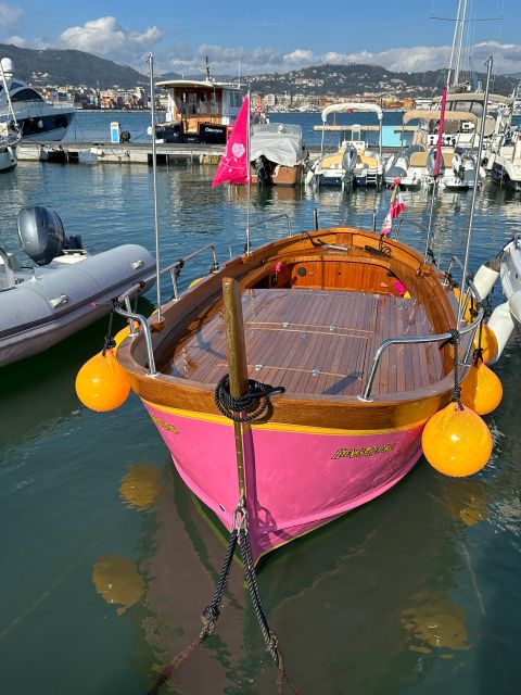 From La Spezia to Portovenere and the Cinque Terre on the Pink Boat! - Meeting Point Location