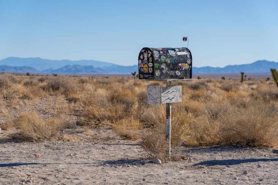 From Las Vegas: Best of Area 51 Guided Day Trip - Tour Details