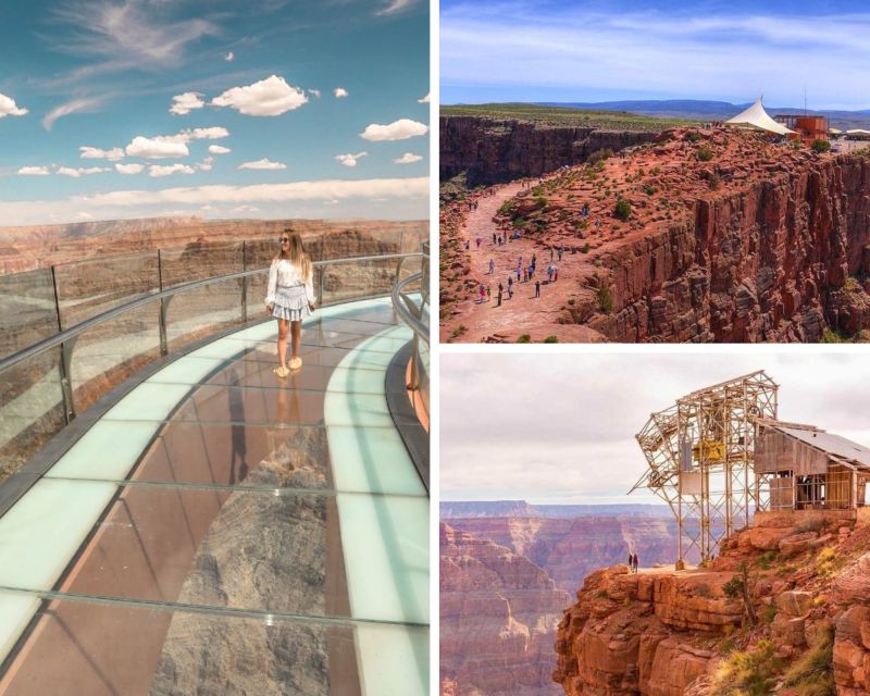 From Las Vegas: Grand Canyon, Hoover Dam, & Joshua Tree Tour - Guano Point Viewpoint