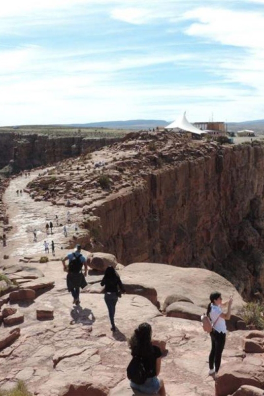 From Las Vegas: Grand Canyon & Hoover Dam Tour With Skywalk - Skywalk Glass Bridge