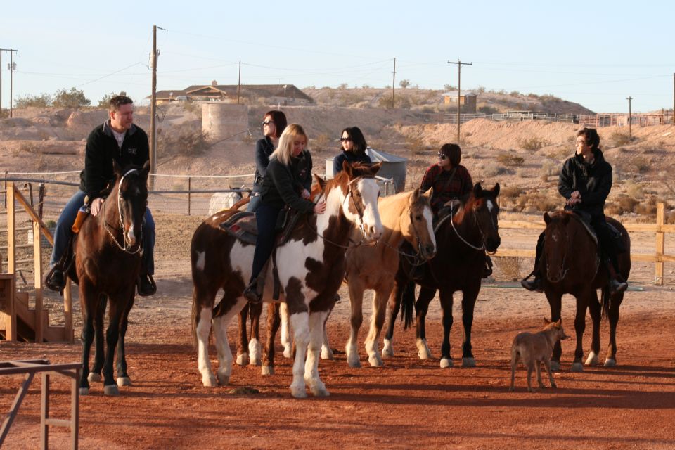 From Las Vegas: Maverick Ranch Breakfast and Horseback Ride - Meal Customization