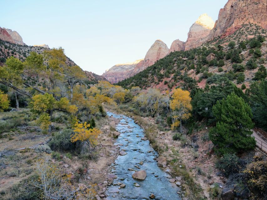 From Las Vegas: Zion National Park Small Group Adventure - Transportation Details