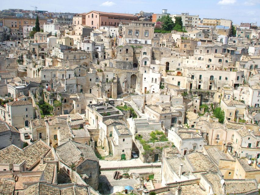 From Lecce: Matera Private Day Tour - Inclusions