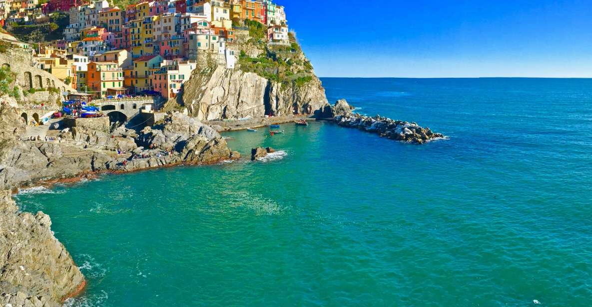 From Levanto: Cinque Terre Private Boat Tour - Customer Reviews