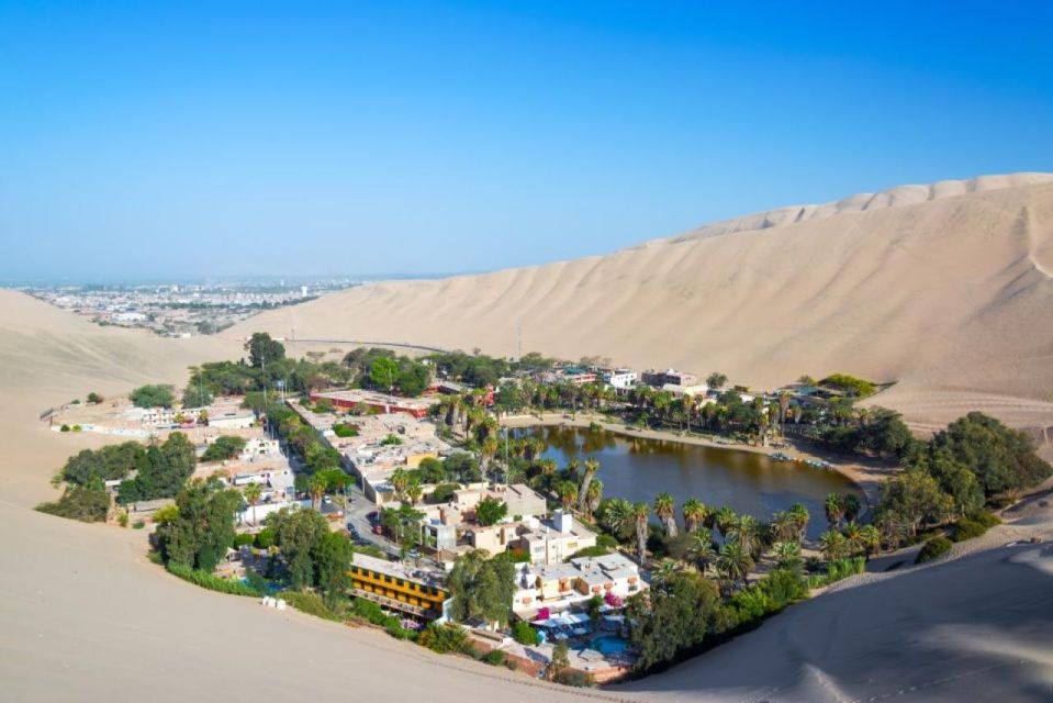 From Lima: Tour to Paracas - Huacachina - Nazca 2D/1N - Huacachina Dune Adventure