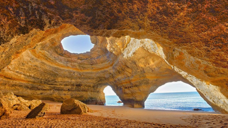 From Lisbon: Algarve, Benagil Sea Cave Full-Day Private Tour - Tipping Etiquette