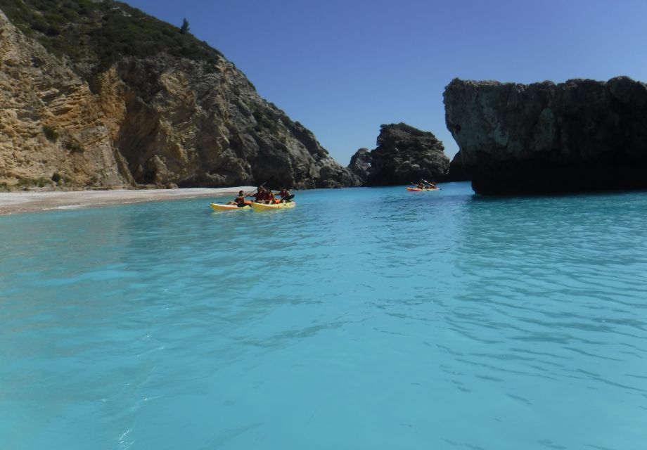 From Lisbon: Arrábida Natural Park Kayaking and Jeep Tour - Ribeiro Do Cavalo Beach