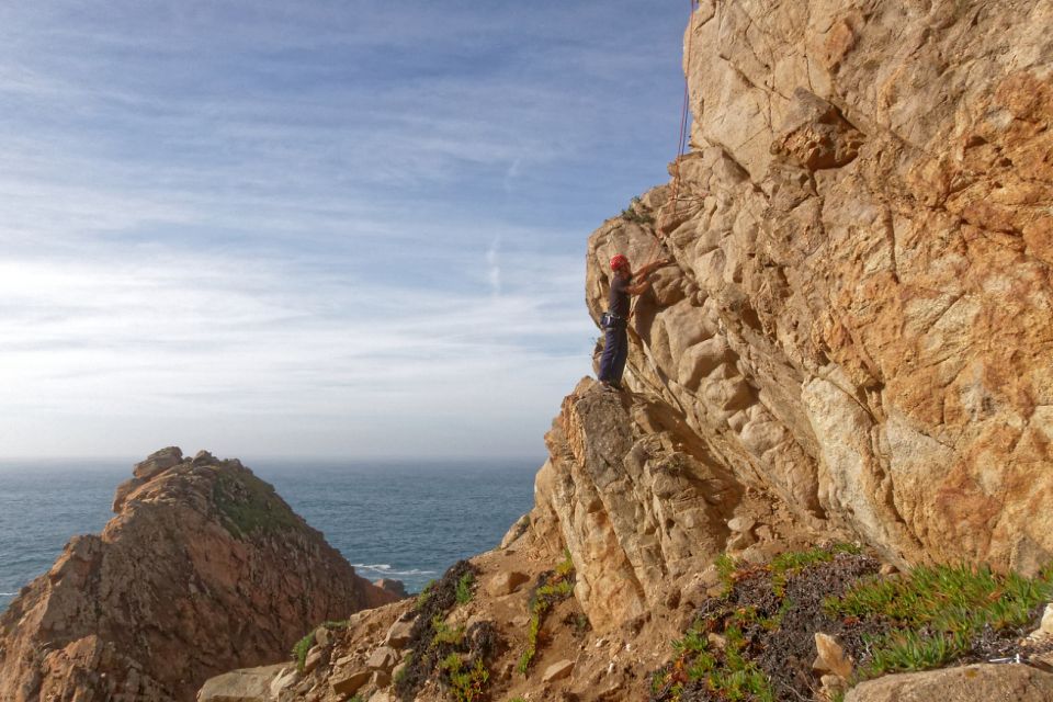 From Lisbon: Sintra-Cascais Natural Park Rock Climbing Tour - Important Details to Know