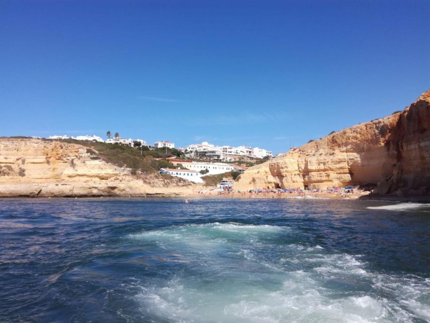 From Lisbon to Algarve With Portimão City & Benagil Sea Cave - Inclusions