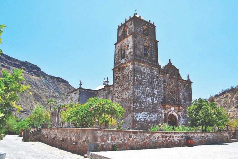 From Loreto: Historical San Javier Mission Tour With Lunch - Comfortable Transportation