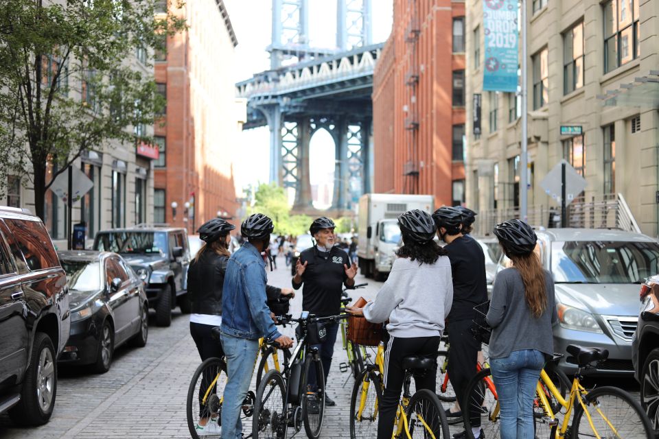 From Manhattan: 2-Hour Brooklyn Bridge Sightseeing Bike Tour - Exploring Brooklyn Heights