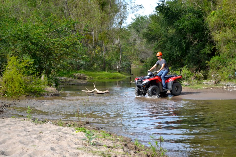 From Mazatlan: Zipline & ATV Adventure With Tequila Tasting - ATV Adventure