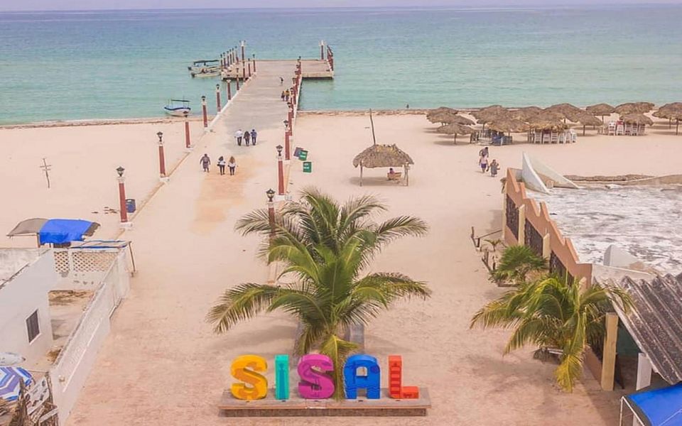 From Merida: The Sisal Spring - Beachside Lunch