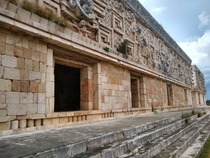 From Merida: Uxmal, Hacienda Yaxcopoil and Cenote With Lunch - Exploring Uxmal Ruins