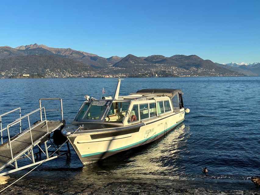 From Milan: Private Tour, Maggiore Lake & Borromean Islands - Additional Information