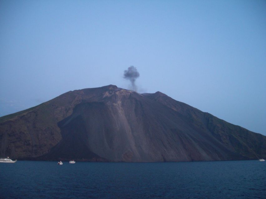 From Milazzo: Panarea and Stromboli Sunset Cruise - Wheelchair Accessibility