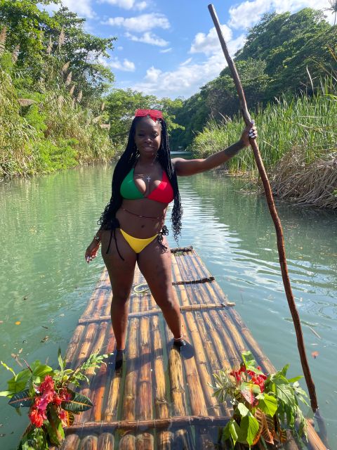 From Montego Bay: Great River Bamboo Rafting With Rum Punch - Pickup and Drop-off Service