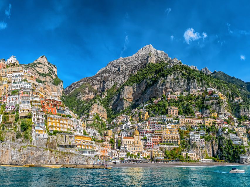 From Naples: Amalfi Coast Full-Day Trip With Limoncello - Historic Amalfi Tour