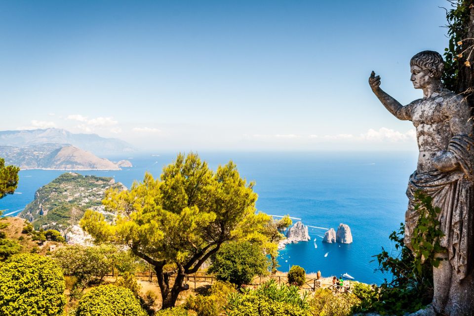 From Naples: Capri Small Group Day Tour and Grotto Boat Ride - Getting to Capri