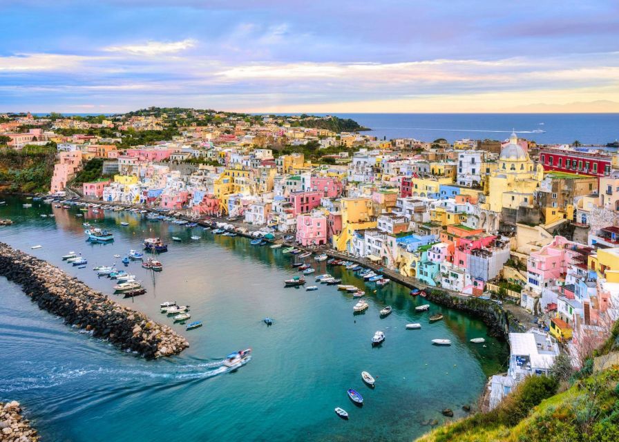 From Naples: Ischia+Procida Private Boat Exclusive Tour - Procida Experience