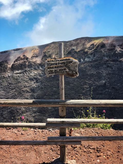 From Naples: Mt. Vesuvius VIP Tour/Small Group - Hiking the Crater Trail