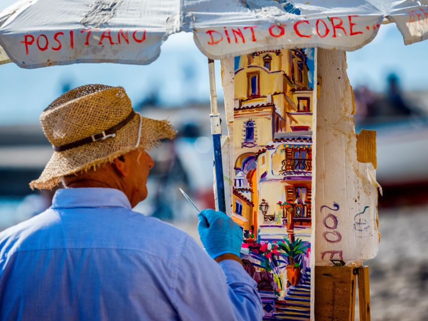 From Naples or Salerno: Private Tour Sorrento Positano Amalfi - Amalfi Coast: Photo Opportunities