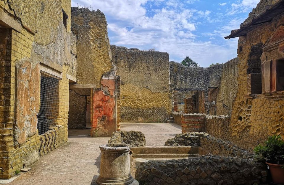From Naples: Pompeii and Herculaneum Half-Day Private Trip - Inclusions