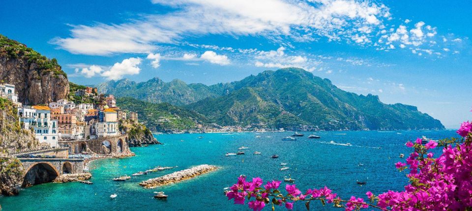 From Naples: Positano & Amalfi Boat Tour With Van Transfer - Highlights