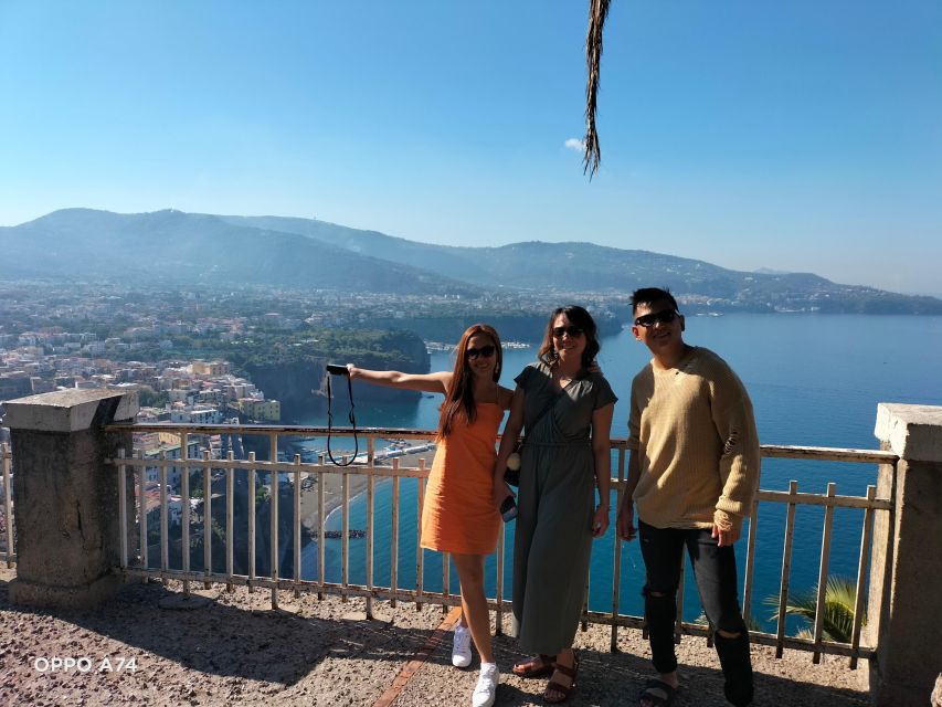 From Naples: Ravello, Amalfi , Positano & Pompeii Day Tour - Guided Tour of Pompeii Ruins