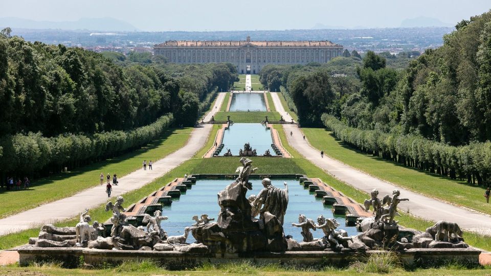 From Naples: Royal Palace of Caserta Private 2-Way Transfer - Transportation and Logistics