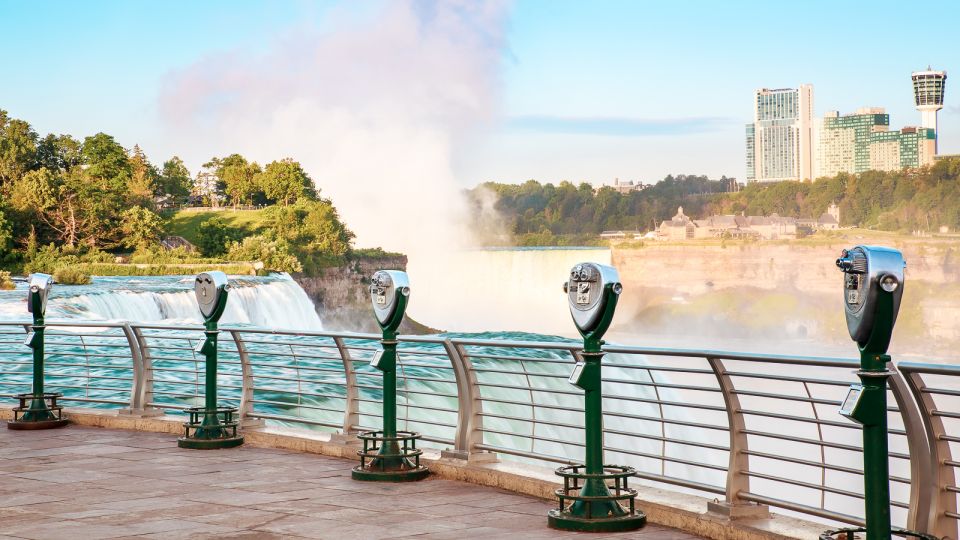 From New York City: Niagara Falls Full-Day Bus Tour - Inclusions