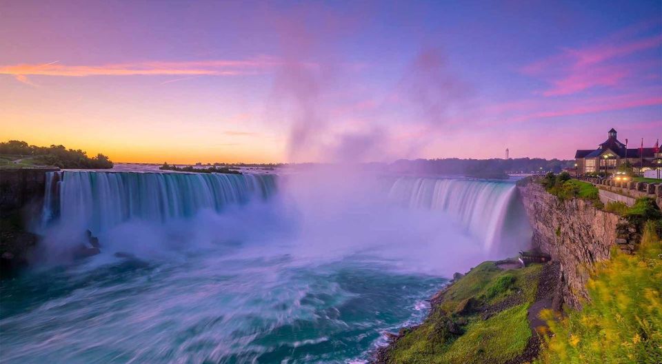 From NYC: Full-Day Niagara Falls Tour by Van - Goat Island and Terrapin Point