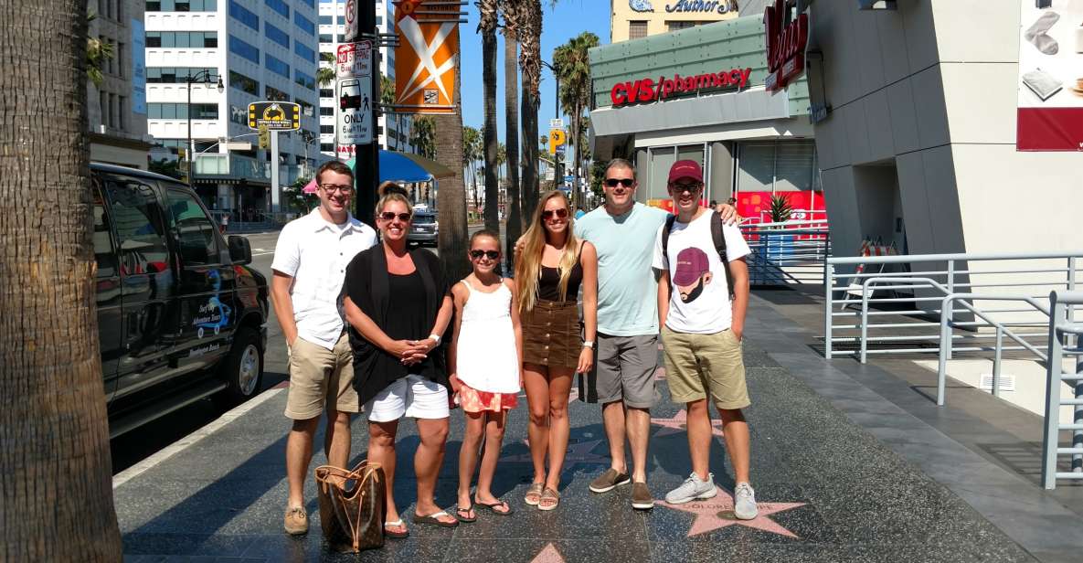 From Orange County: Hollywood and Beverly Hills Van Tour - Exploring Beverly Hills