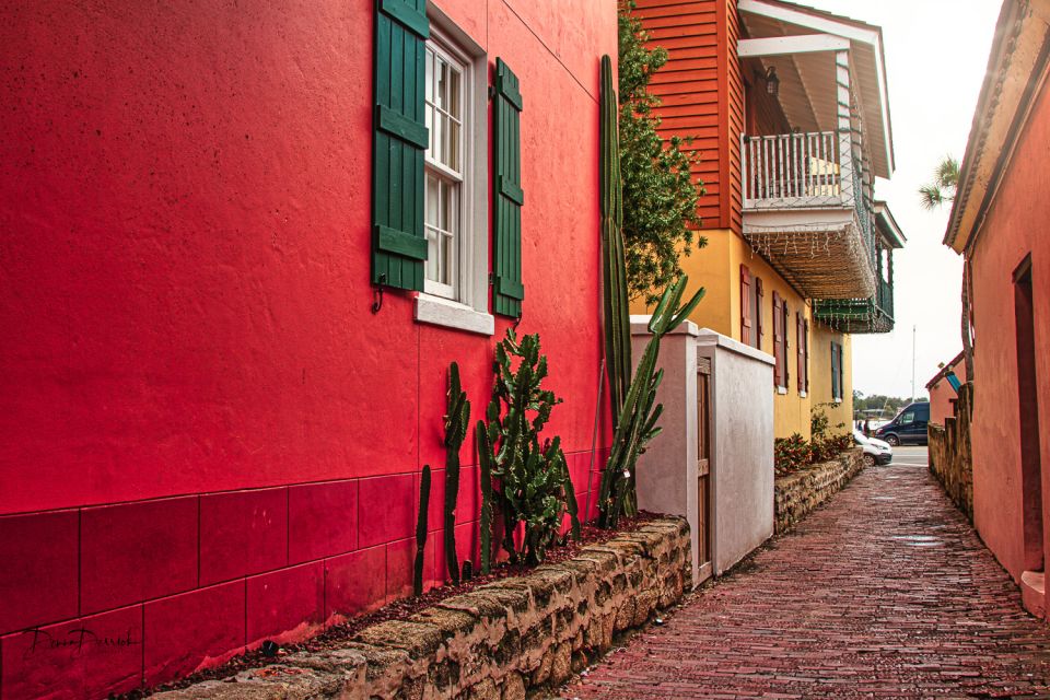 From Orlando: St Augustine Tour and Pirate & Treasure Museum - Discover the Golden Age of Piracy