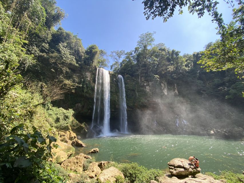 From Palenque: Misol-ha Waterfalls and Agua Azul. - Duration and Cost