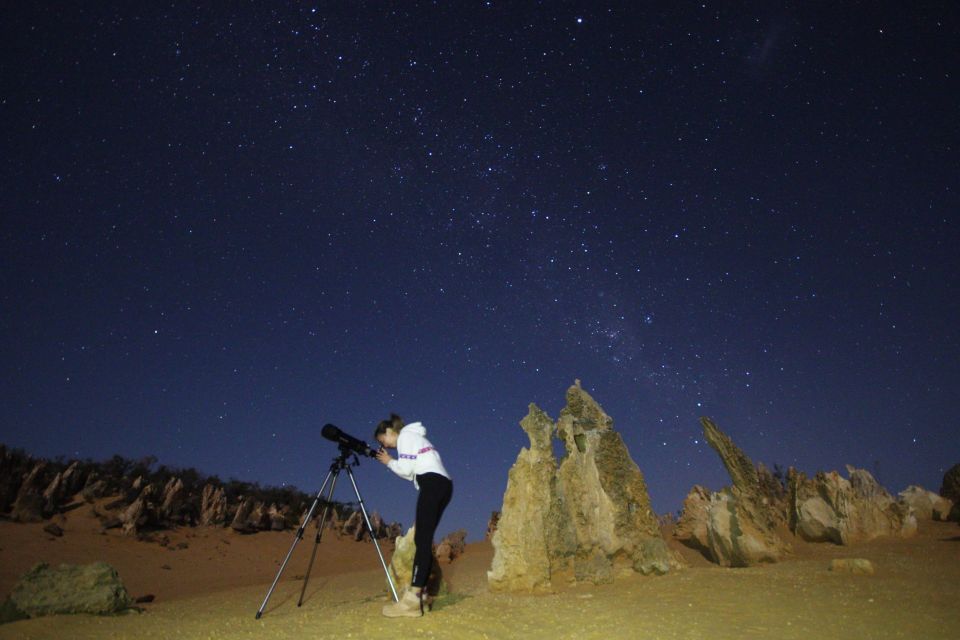 From Perth: Pinnacles Sunset and Stargazing Tour With Dinner - Tour Highlights