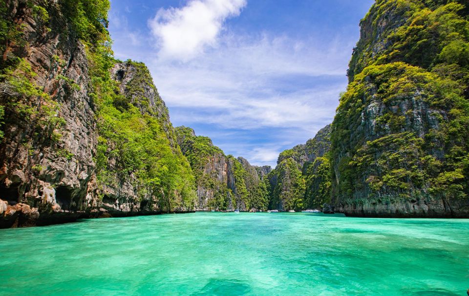 From Phi Phi: Sunrise Maya Bay, Pileh Lagoon Speedboat Tour - Observe Wild Crab-eating Macaques