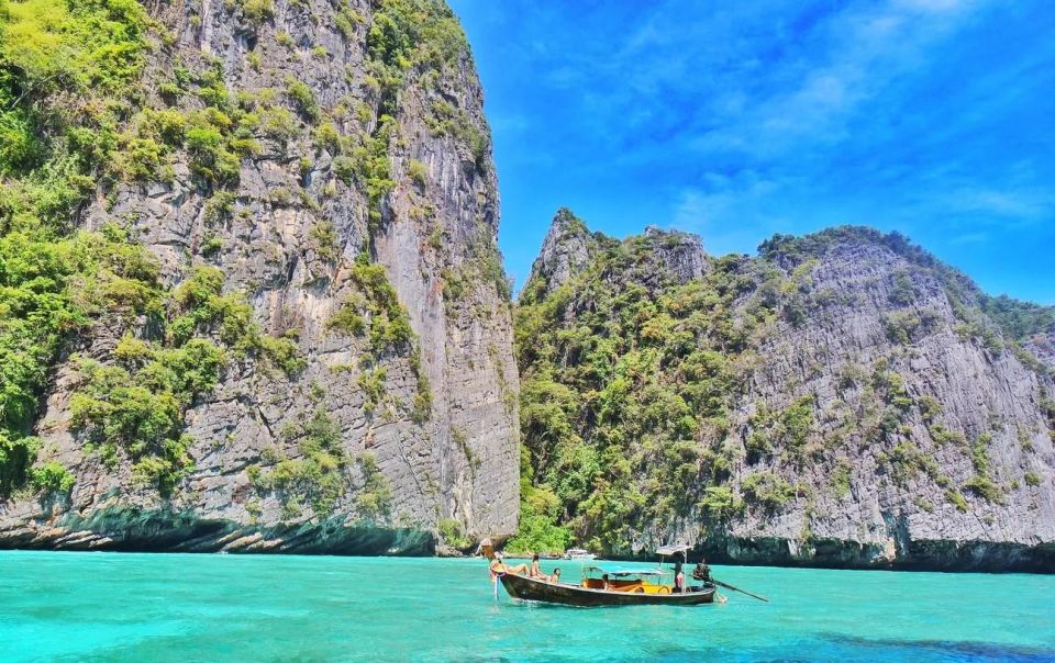 From Phi Phi:Watch Sunset at Maya Bay, Planktron and Snorkel - Pricing and Booking