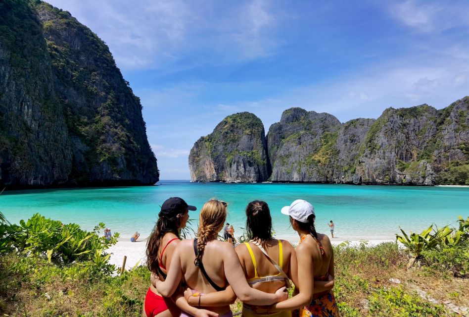 From Phuket: Krabi Transfer With Phi Phi Longtail Boat Tour - Shared Speedboat to Krabi