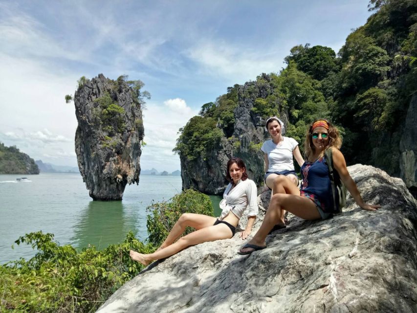 From Phuket: Phang Nga Bay and Canoeing Tour by Big Boat - Sights and Activities