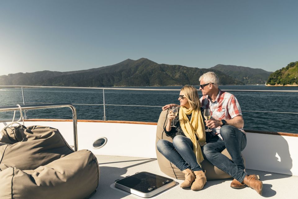 From Picton: Marlborough Sounds Cruise With Seafood - Inclusions of the Package