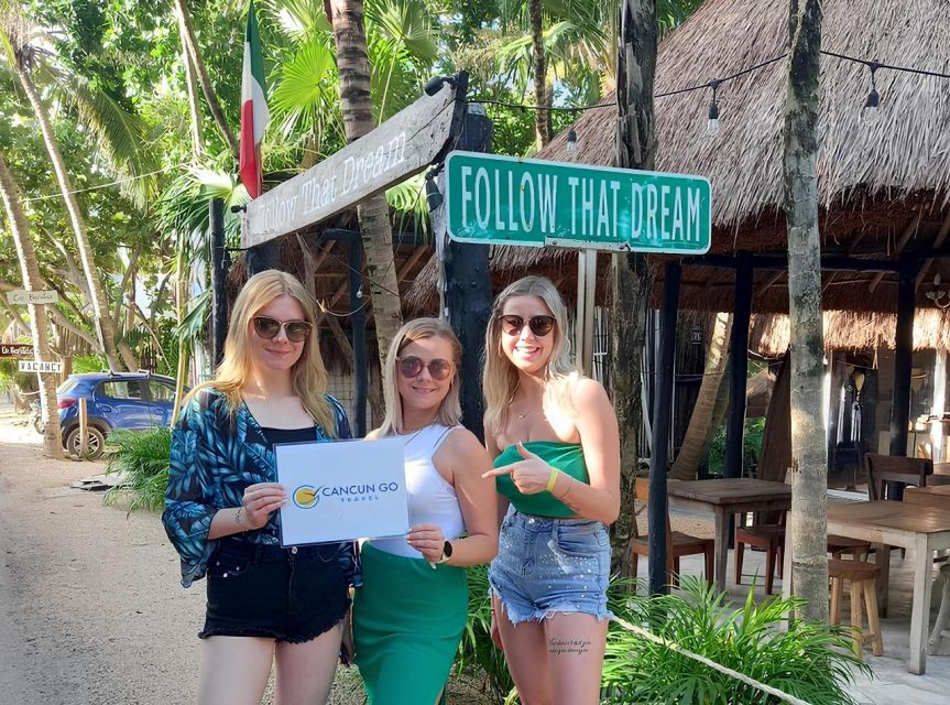 From Playa Del Carmen: Instagram Guided Tour of Tulum - Photo Opportunities