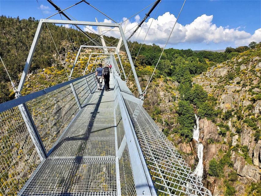 From Porto: Aveiro, Paiva Walkways and Arouca 516 Footbridge - Paiva Walkways