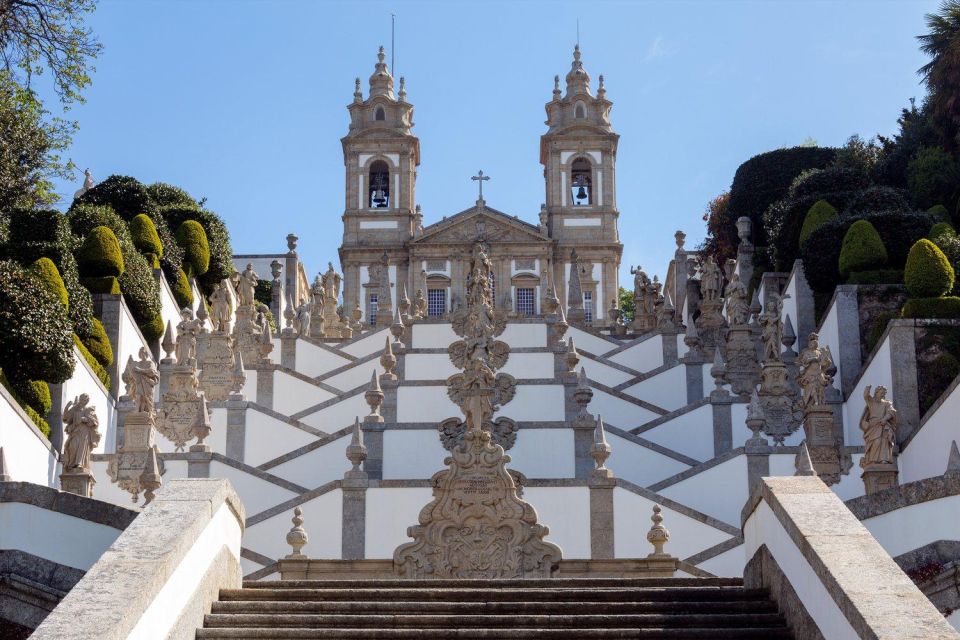 From Porto: Minho Guimarães/Braga Full Day All-Inclusive Tour - Sameiro Sanctuary