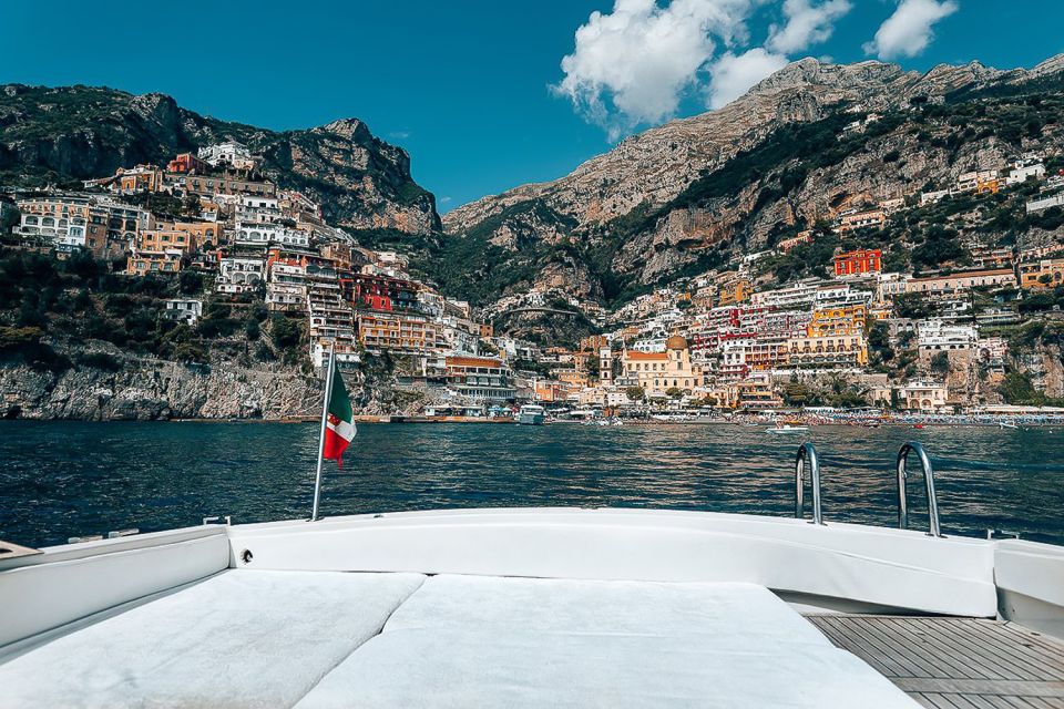 From Positano: Amalfi Coast Boat Tour - Important Information